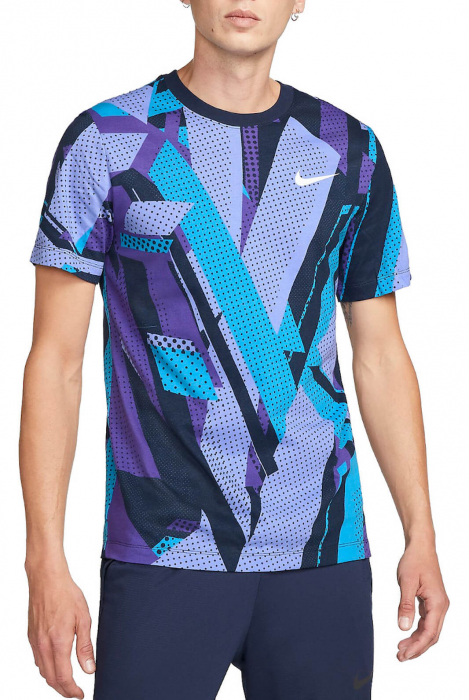 Tricou NIKE Dri-FIT SU Print - DM6253-550