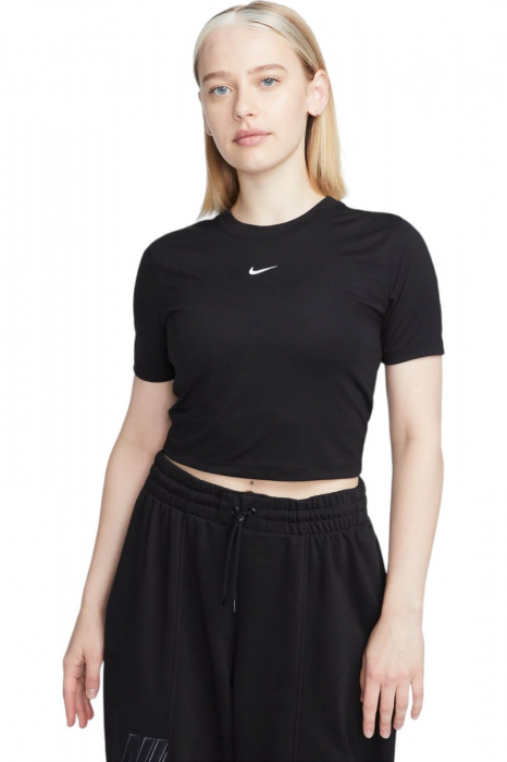 Tricou NIKE Essentials Slim Crop - FB2873-010