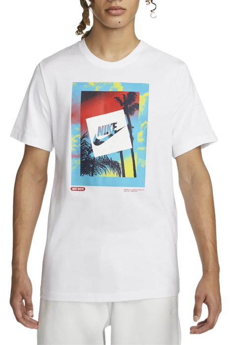 Tricou NIKE Heatwave Photo - DR8071-100