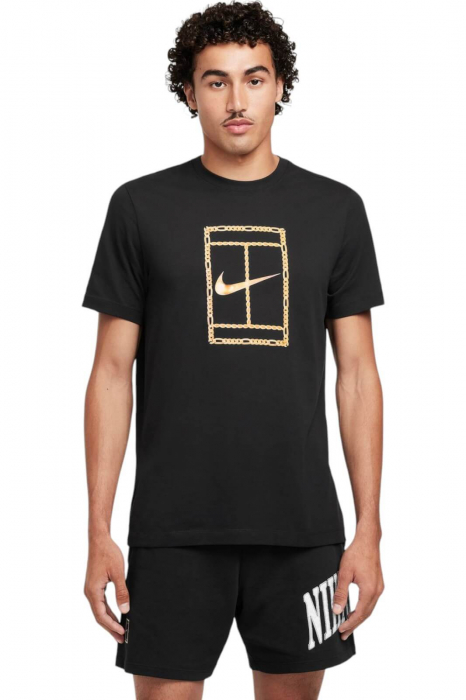 Tricou NIKE Heritage Court DF - HF6217-010