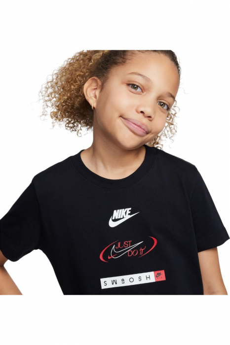 Tricou NIKE Logos Kids - HM5662-010 [3]