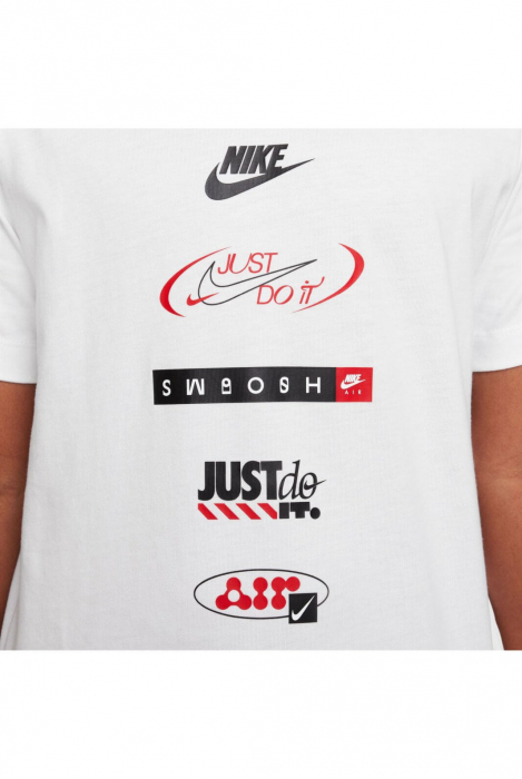 Tricou NIKE Logos Kids - HM5662-100 [4]