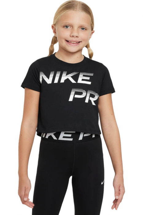 Tricou NIKE Pro Cropped - FN9691-010