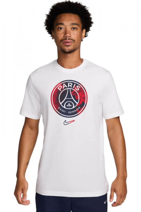 Tricou NIKE PSG Crest - FV8558-100