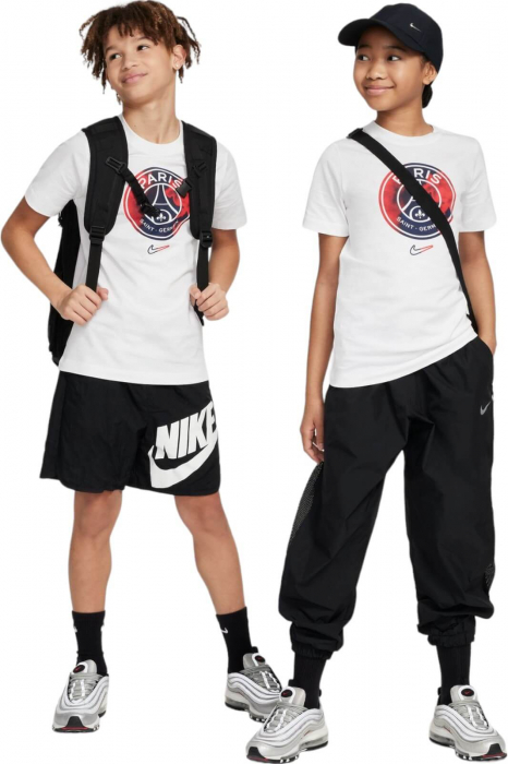 Tricou NIKE PSG Crest - FZ0031-100 [4]