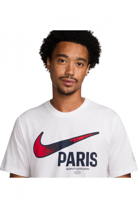 Tricou NIKE PSG Swoosh - FV8555-100 [3]