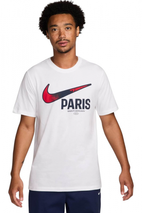 Tricou NIKE PSG Swoosh - FV8555-100