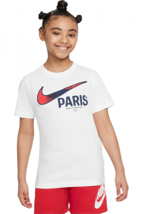 Tricou NIKE PSG Swoosh K - FZ0304-100