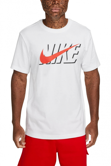 Tricou NIKE Swoosh Block - DZ3276-100