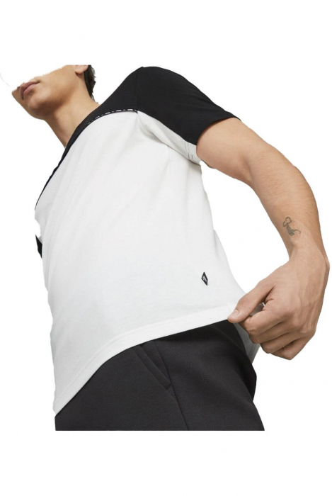 Tricou PUMA ESS Block x Tape - 673341-01 [6]
