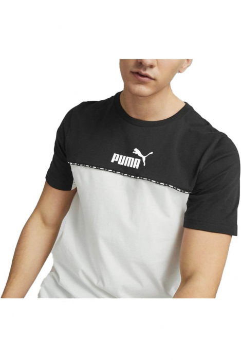 Tricou PUMA ESS Block x Tape - 673341-01 [3]