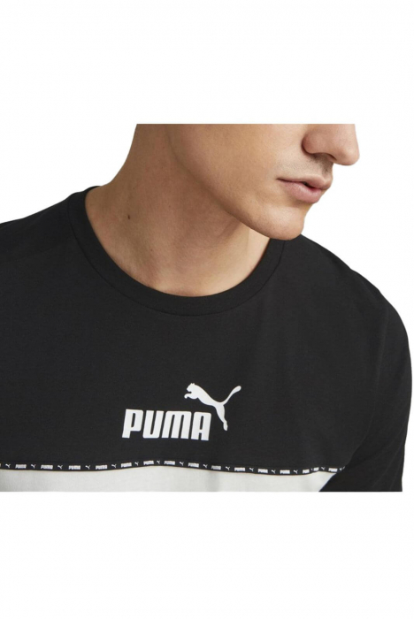 Tricou PUMA ESS Block x Tape - 673341-01 [5]