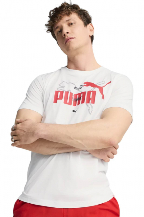 Tricou PUMA ESS Logo Lab Summer - 684671-02
