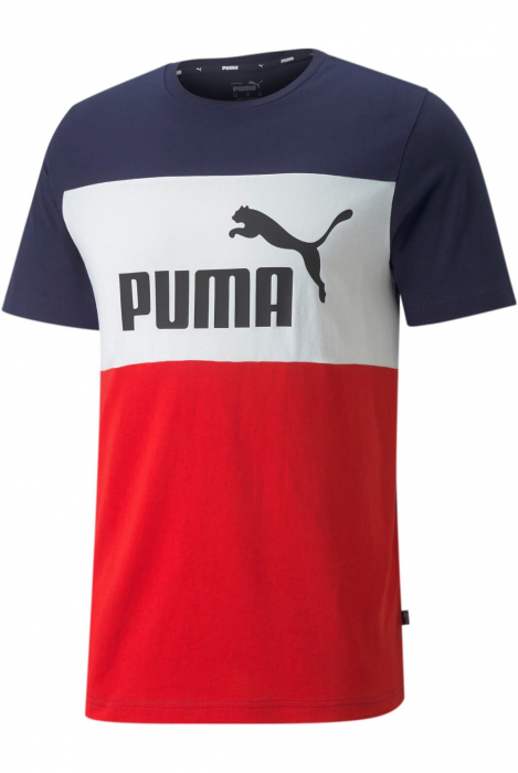 Tricou PUMA Essentials+ Colorblock - 848770-06