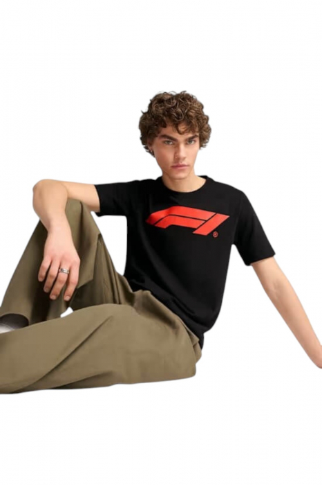 Tricou PUMA F1 Essentials Logo - 633264-01