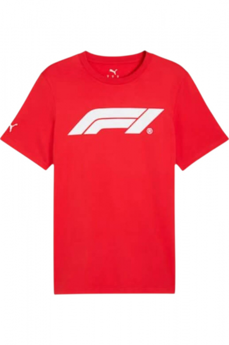 Tricou PUMA F1 Essentials Logo - 633264-03
