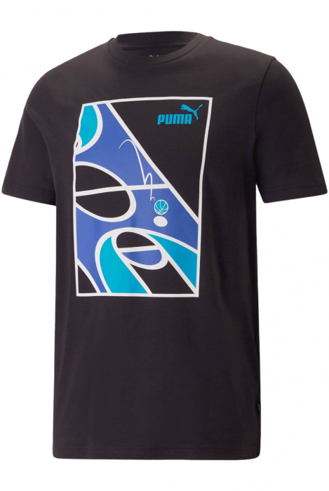 Tricou PUMA Graphics Court - 674481-01