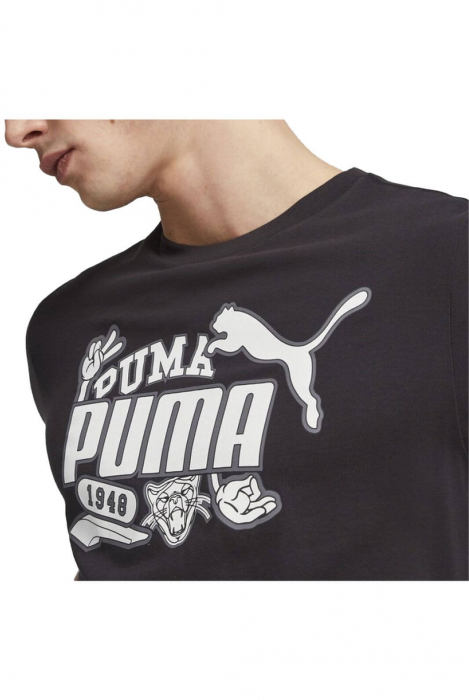 Tricou PUMA Graphics Icon - 674476-01 [5]