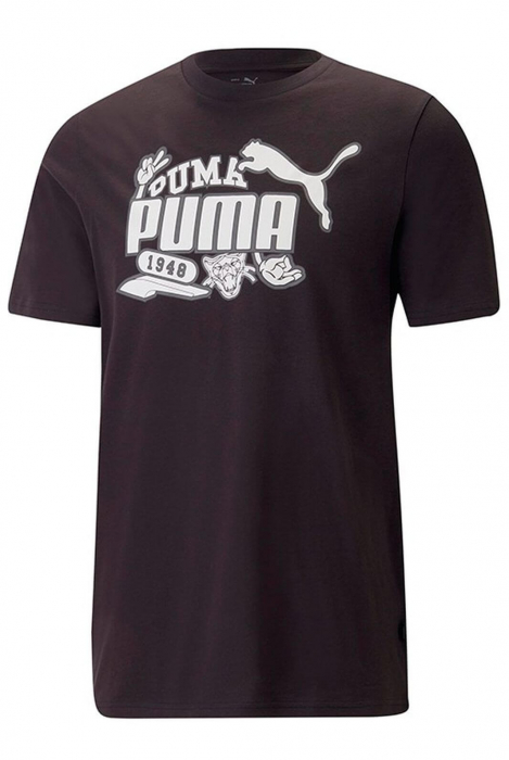 Tricou PUMA Graphics Icon - 674476-01