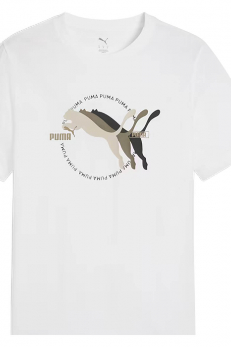 Tricou PUMA Graphics Multiple Cat Logo - 684826-02 [3]