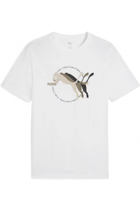 Tricou PUMA Graphics Multiple Cat Logo - 684826-02