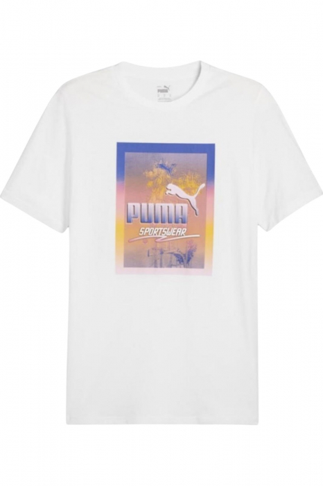 Tricou PUMA Graphics Photoprint - 680180-02