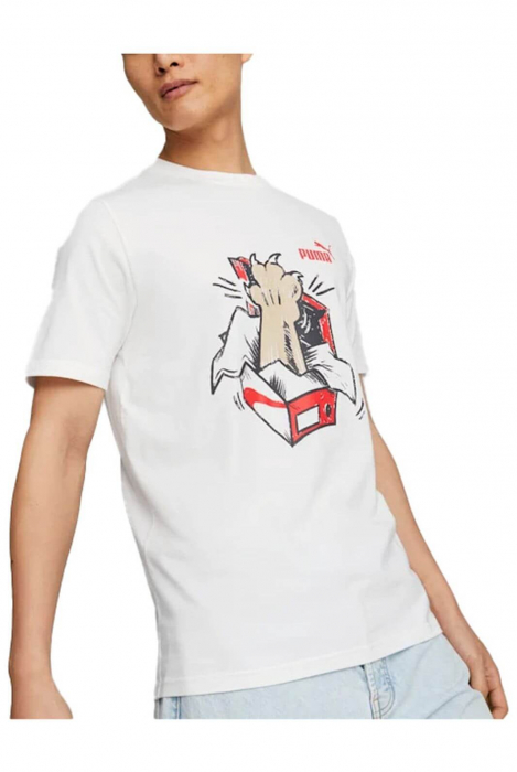 Tricou PUMA Graphics Sneaker - 674478-02 [3]
