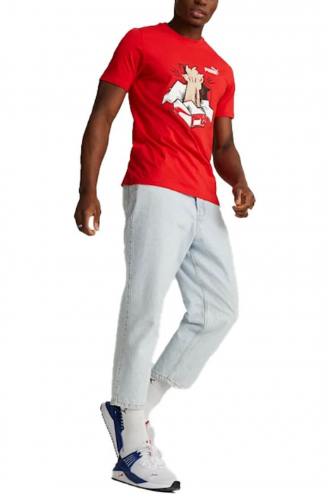 Tricou PUMA Graphics Sneaker - 674478-11 [6]