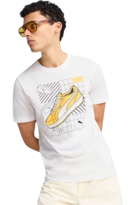 Tricou PUMA Graphics Sneaker - 684830-02