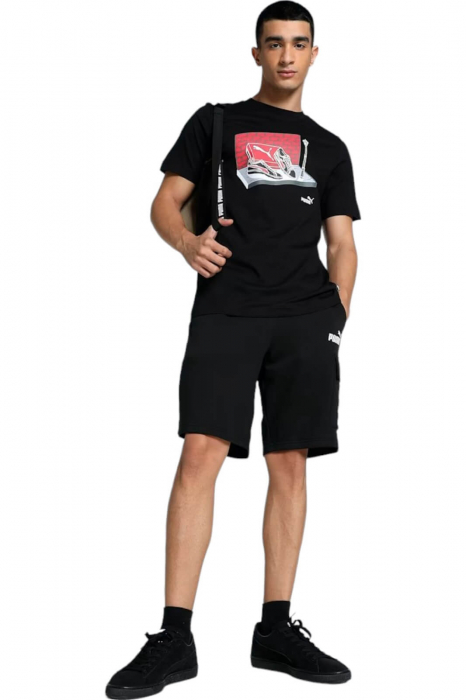 Tricou PUMA Graphics Sneaker Box - 680175-01 [5]