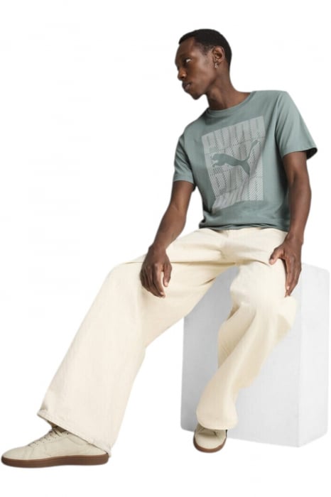 Tricou PUMA Graphics Wording - 684825-30 [4]