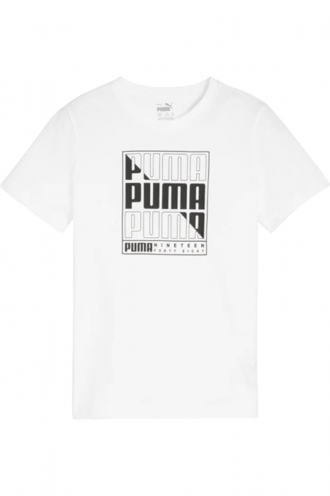 Tricou PUMA Graphics Wording B - 680298-02
