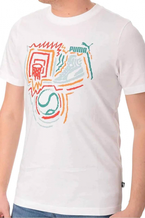 Tricou PUMA Graphics Year of Sports - 680176-02