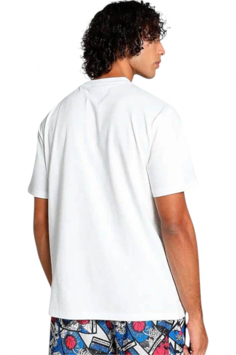 Tricou PUMA Hoops Deck - 624776-01 [2]
