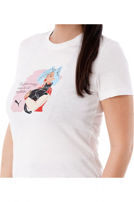 Tricou PUMA Positive Vibe - 625408-02 [3]