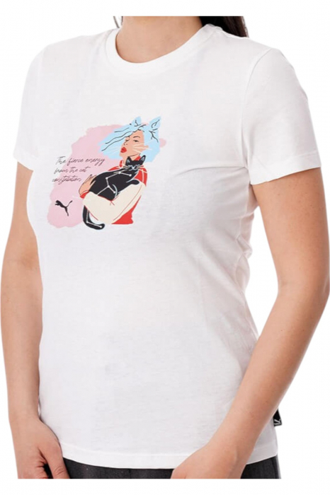 Tricou PUMA Positive Vibe - 625408-02