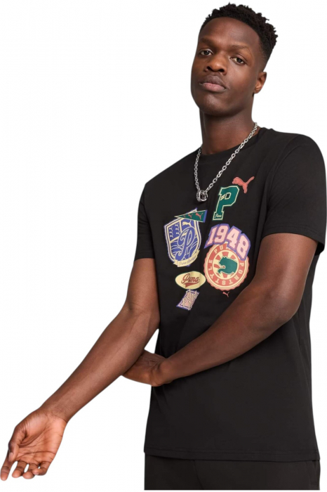 Tricou PUMA Sports Legacy Front Graphic - 629627-01