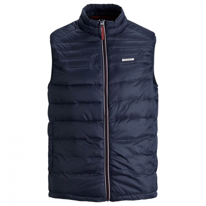 Vest JackJones Ace Bodywarmer - 12189883-Navy Blazer