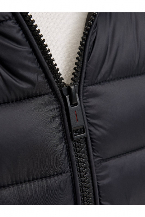 Vesta JACK &JONES Bradley Light Bodywarmer Hood JNR - 12280985-Black [3]