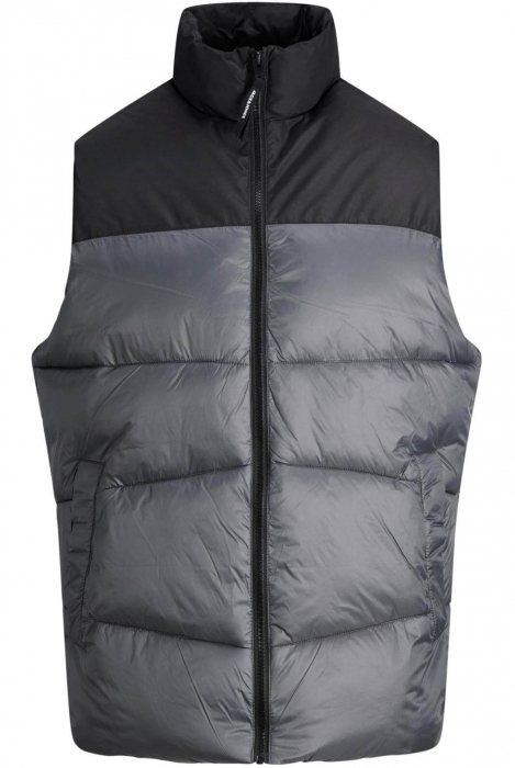 Vesta JACK JONES Chili Bodywarmer - 12212221-Asphalt BLOCKING