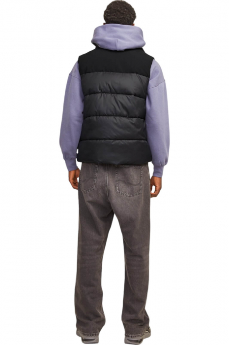 Vesta JACK &JONES Moon Collar - 12256860-Black [2]