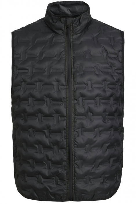 Vesta JACK JONES Ozzy Quilted - 12249374-Black