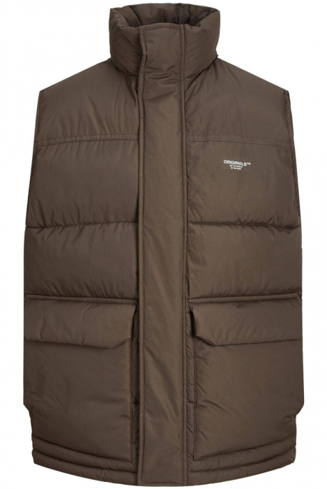 Vesta JACK JONES Sence Bodywarmer - 12215145-Seal Brown