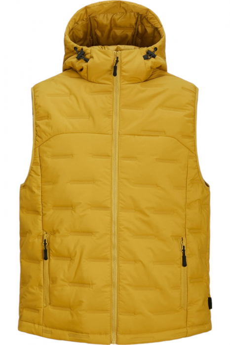 Vesta JACK JONES Sonic Bodywarmer - 12260479-Golden