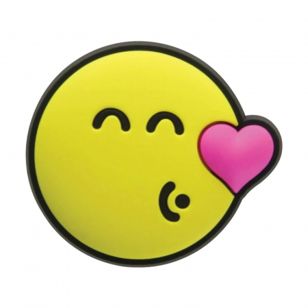 Accesorii Crocs Jibbitz Kissing Smiley - 10006987 [0]