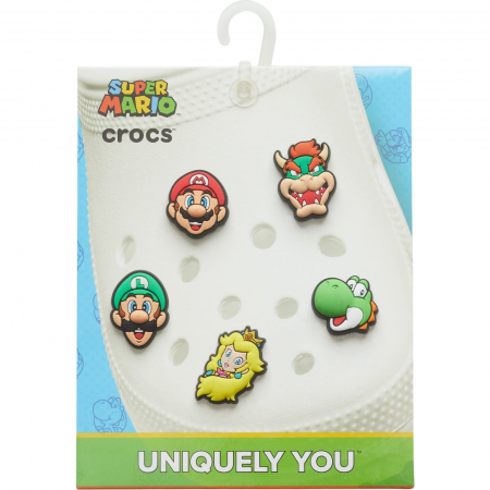 Accesorii Crocs Jibbitz Super Mario 5 bucati - 10007701 [2]