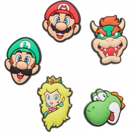 ACCESORII - Accesorii Crocs Jibbitz Super Mario 5 bucati - 10007701