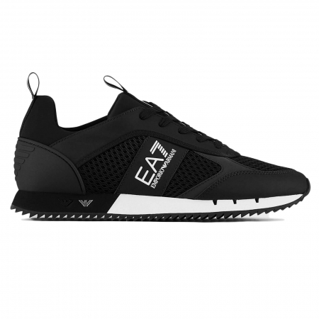 Emporio Armani EA7 Black&White Laces - XK050-X8X027-A120 [0]
