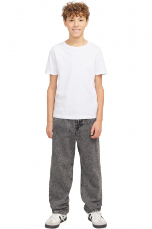 Blugi JACK &JONES Chris Original SQ 853 JNR - 12279858-Grey Denim [7]
