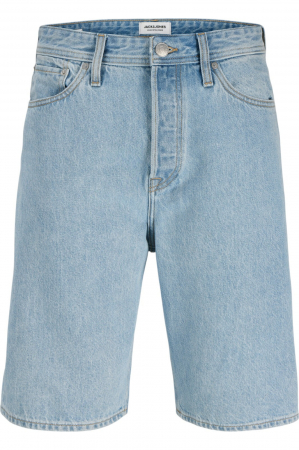 Blugi scurti JACK &JONES Alex Original AM 300 SN - 12269532-Blue Denim [4]